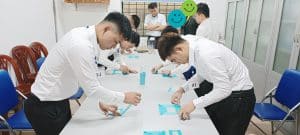 2023年4月4日、Tam Quyでの農業および防水の仕事の応募試験 02