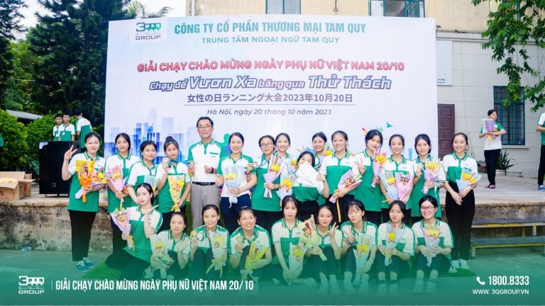 10月20日のベトナム女性の日ランニングイベントが素晴らしい成功を収めました 08