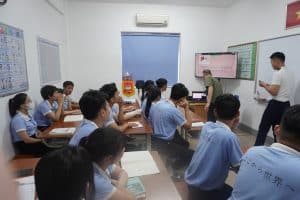 ベトナム文化交流授業 03